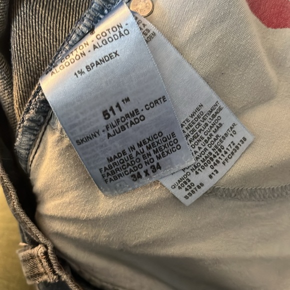 Levi’s 511 Skinny Fit - Picture 4 of 4